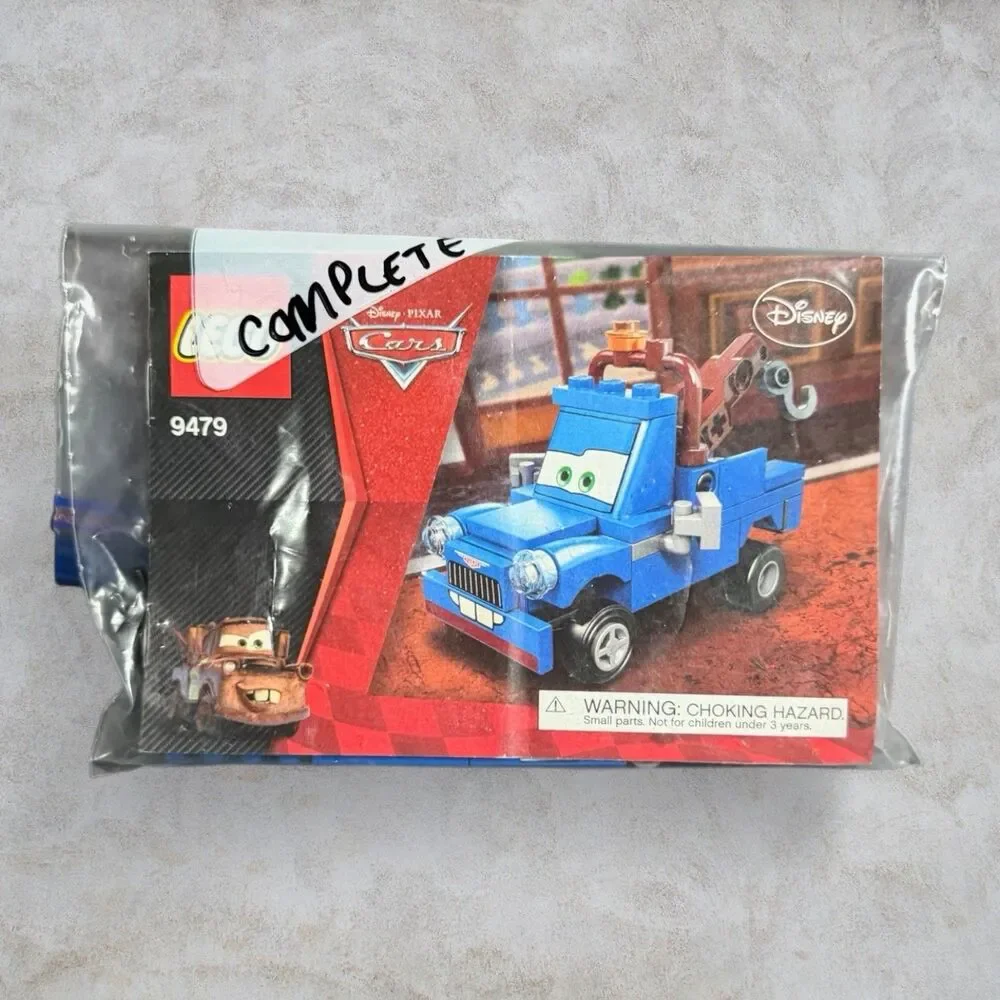 Lego Ivan Mater 9479 Disney Pixar Cars Set - Complete with Instructions - No Box
